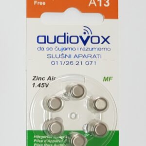 Baterije A13