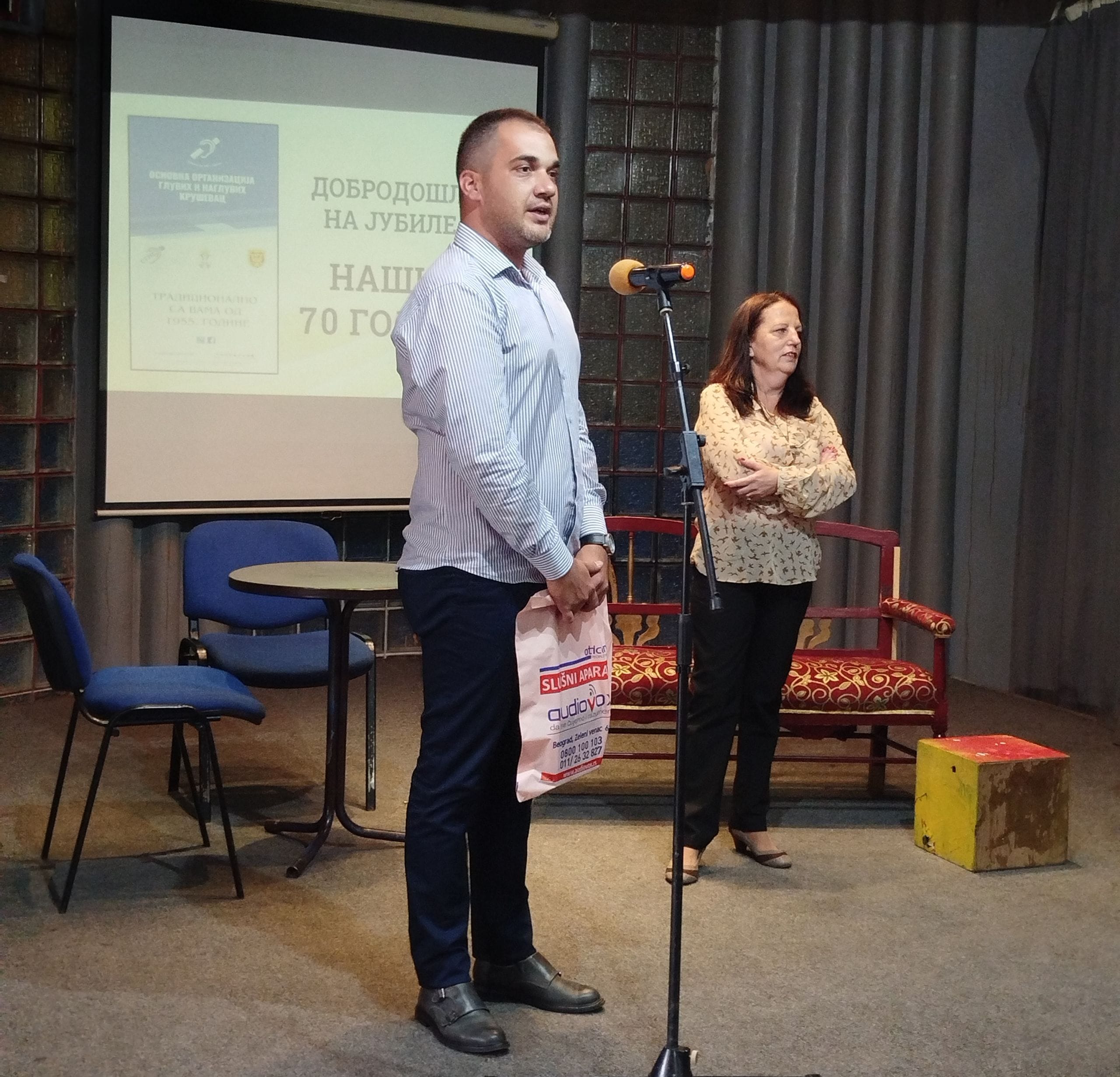 Za kraj akcije “Čuti i razumeti” poklonjen aparat u Kruševcu