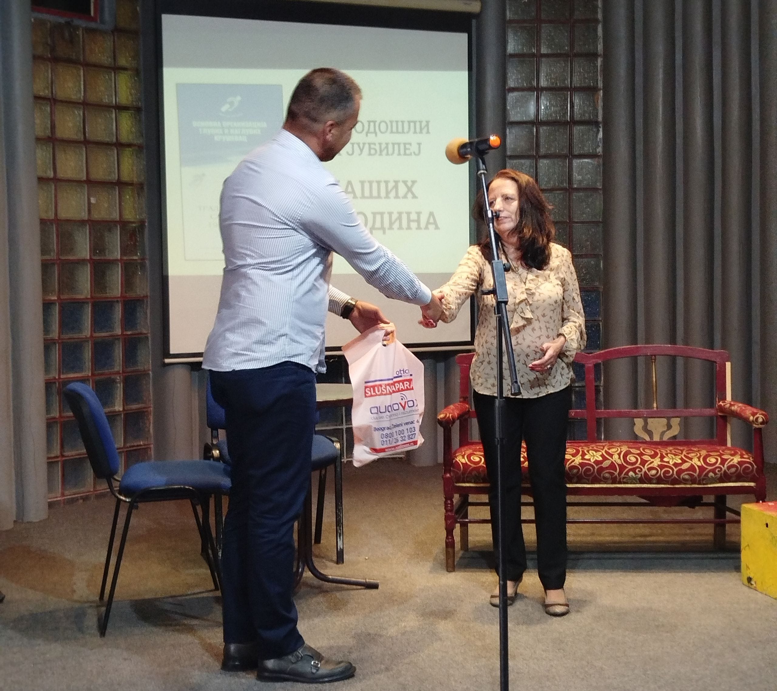 Za kraj akcije “Čuti i razumeti” poklonjen aparat u Kruševcu