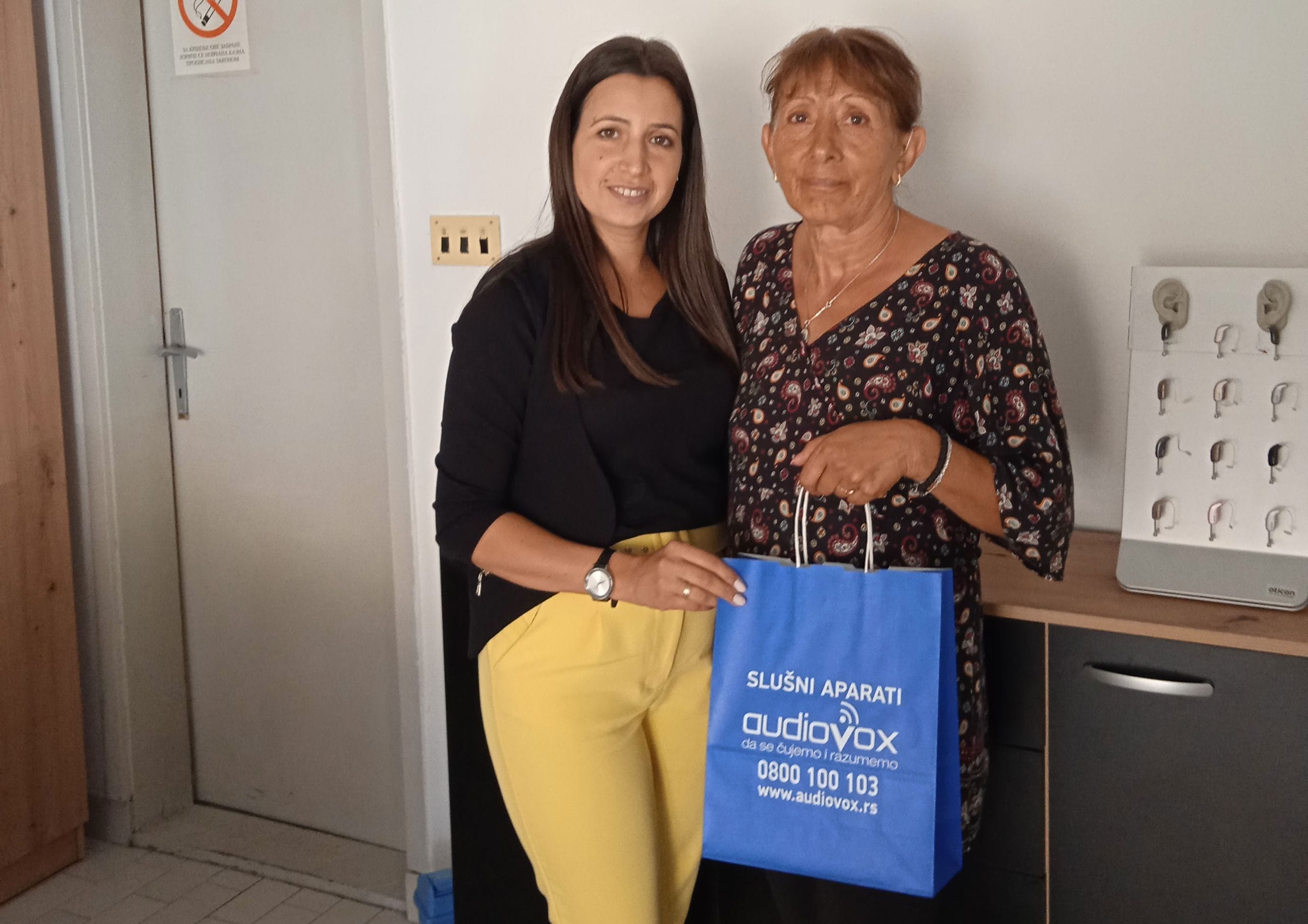 Nastavak akcije “Čuti i razumeti” uz još jednu donaciju