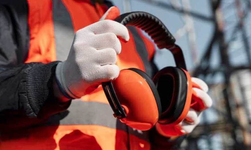 Za&scaron;tita od buke slu&scaron;alicama za radnike na gradili&scaron;tu