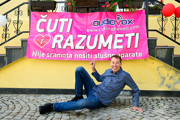 Audiovox organizuje tribinu &ldquo;NAUČITE KAKO DA BRINETE O SLUHU UZ INSPEKTORA BLAŽU&rdquo;