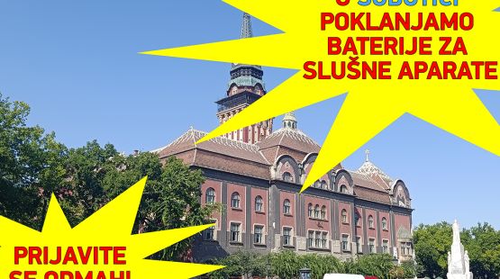 POKLANJANJE BATERIJA U SUBOTICI