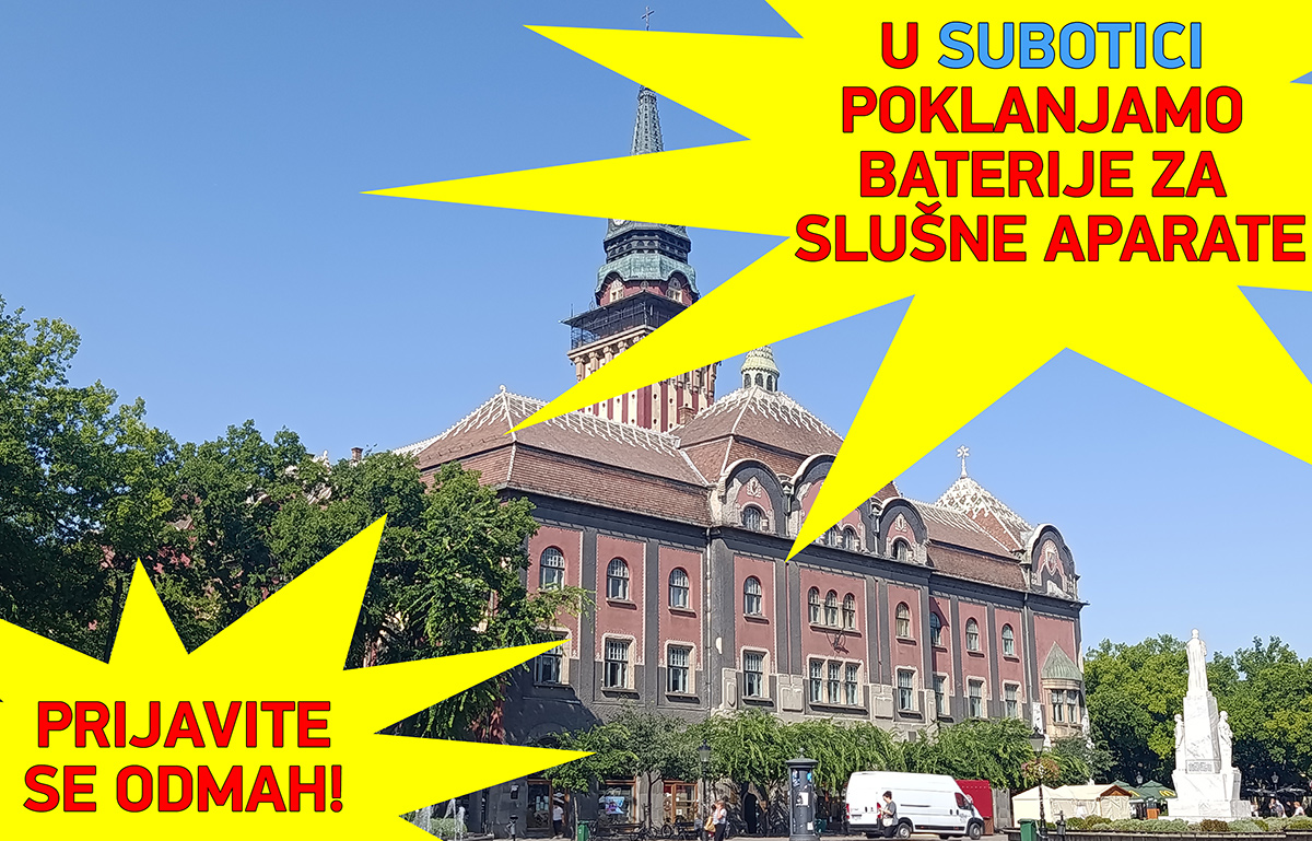 POKLANJANJE BATERIJA U SUBOTICI